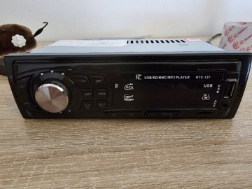 Radio samochodowe NTC NTC-127 1-DIN