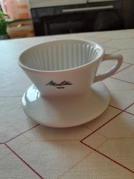 ZAPARZACZ Melitta 100 VINTAGE Porcelana Drip