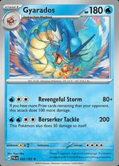 Gyarados 043 Paldea (PAL043) Reverse