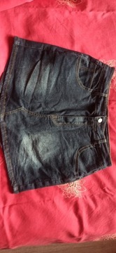 Spódnico spodenki jeans r XL nowa 