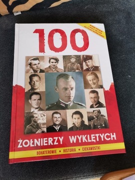 Książka 100 żołnierzy wyklętych