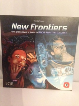 Gra planszowa New Frontiers PL