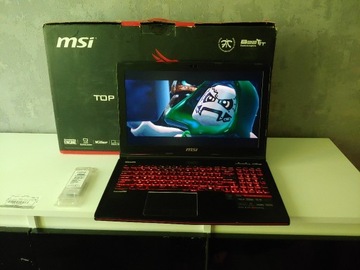 MSI Apache GE62 ZADBANY