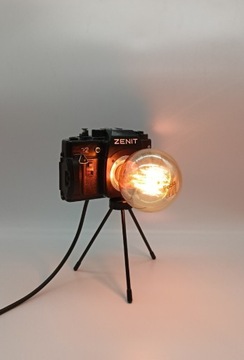 Lampka z aparatu prezent upominek dla fotografa 