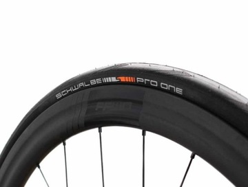 2 Opony Schwalbe Pro One TLE 700x25 Tubeless Easy