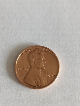 1 cent 1942 USA 