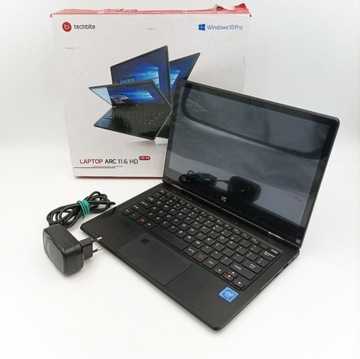 Laptop TECHBITE ARC 11.6 HD Intel Celeron 4020 4/128 GB SSD Okazja!