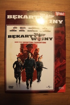 BĘKARTY WOJNY  reż.  Quentin Tarantino