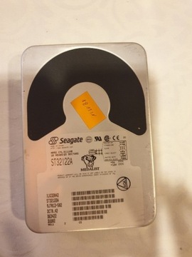 Stary Dysk Seagate ST32122A 2.11 GB