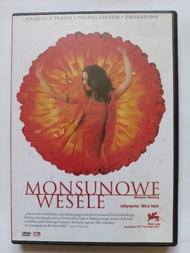 Monsunowe wesele - Mira Nair [DVD] + DODATKI