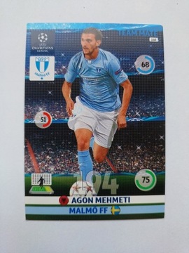 Panini Champions league 2014/15 194 Agon Mehmeti