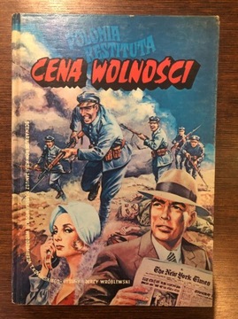 Komiks Cena Wolności twarda okładka