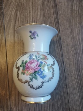  wazon z kwiatową dekoracją - Ilmenau 