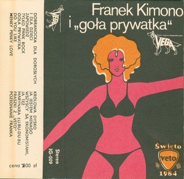 Franek Kimono i Goła Prywatka, VEGA JG-009