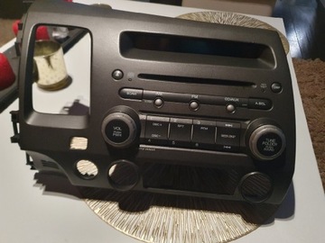 Radio fabryczne + kod Honda Civic VIII sedan 2006+