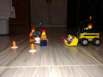 Lego Wyburzanie - zestaw startowy 60072