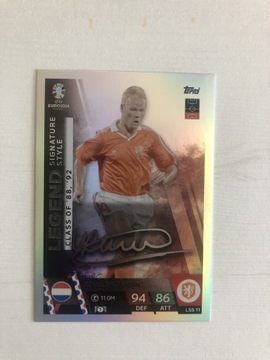 Match Attax Euro 2024 LEGEND KOEMAN!