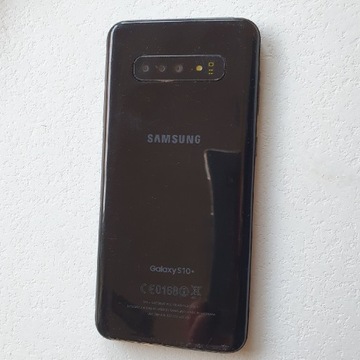 Galaxy s10+   uszkodzony -nie samsung