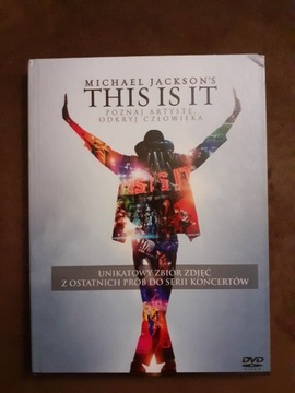 Michael Jackson, This Is It ( Film DVD )