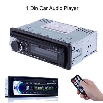 Radio samochodowe 1 din Bluetooth 
