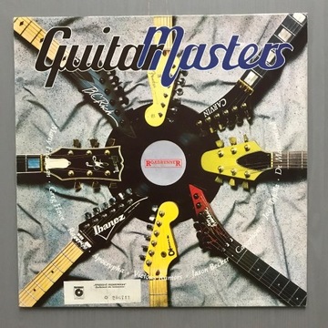Various Artists - Guitar Masters VG+