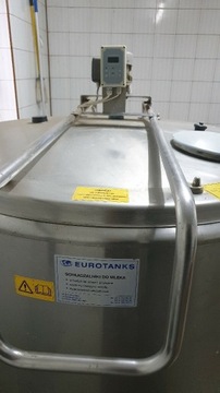 Zbiornik mleko 600 litrów DeLaval