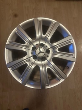 Felgi aluminiowe Mercedes 