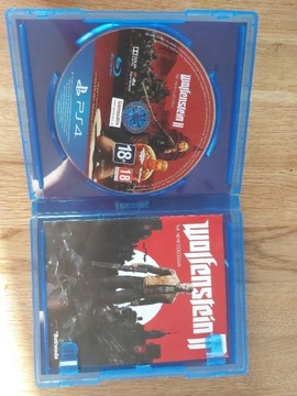 Wolfenstein 2 the New colossus PS4 PL