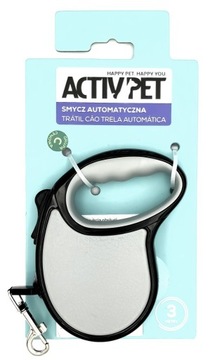 Smycz automatyczna dla psa do 12kg, 3m