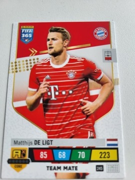 FIFA 365 2023 TEAM MATE de Ligt BAYERN 245