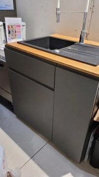Szafka pod zlew z szufladą na kosz - IKEA METOD