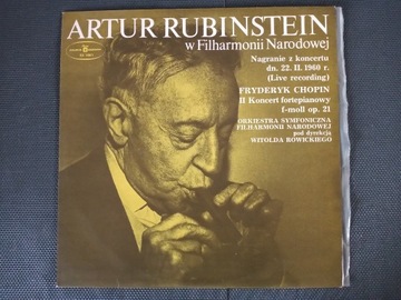 Artur Rubinstein w Filharmonii Narodowej 