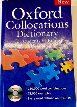 OXFORD Collocations Dictionary