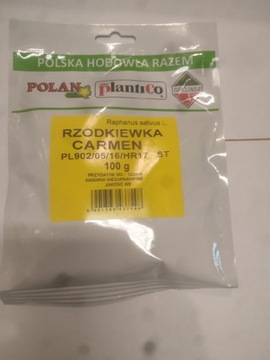 Rzodkiewka Carmen 100g plantico