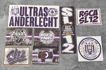 Vlepki naklejki Anderlecht Bruksela