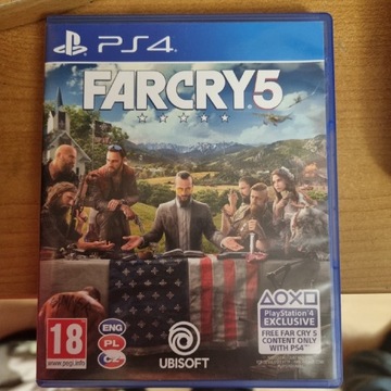 FAR CRY 5 PL PS4 okazja