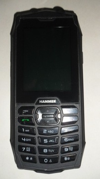 MyPhone Hammer 4 IP68 Czarny