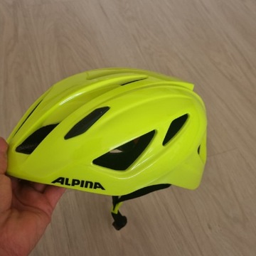 Kask rowerowy Alpina