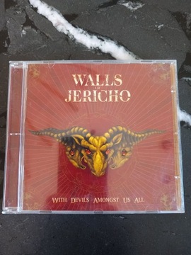 Walls of jericho with devil.. CD hard core metal