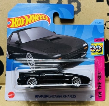 Hot Wheels 89 Mazda Savanna RX-7