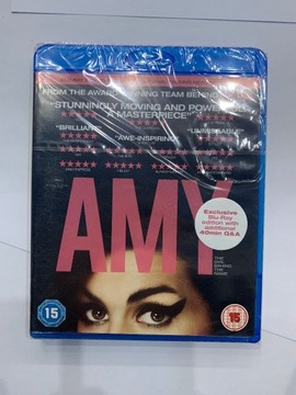 Amy Blu-Ray Angielska Wersja