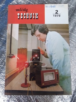 młody technik nr 2 - 1979