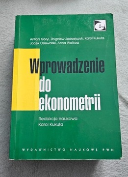 Wprowadzenie do ekonometrii