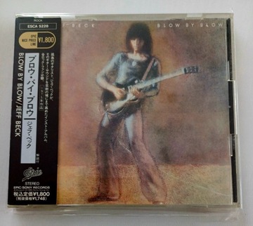Jeff Beck Blow By Blow Japan CD