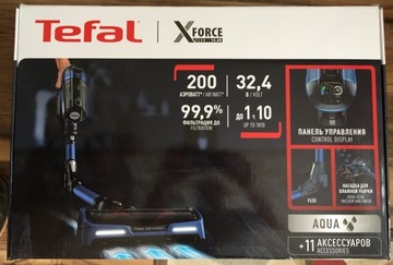 Pionowy Odkurzacz Tefal XForce Flex-14.60 Gwaran. 