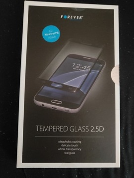 Tempered Glass 2.5D For Huawei P8 Gold