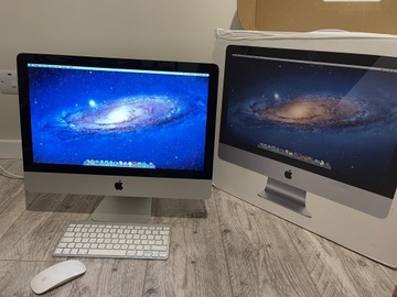 iMac 2011 21,5cal  Mac OS X