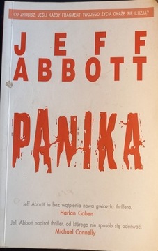 "Panika" Jeff Abbott