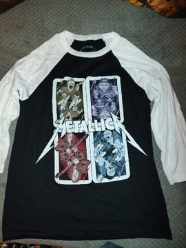 Koszulka z długim rękawem Metallica S nowa OKAZJA 