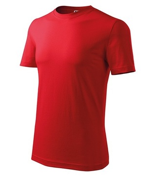 T-Shirt męski czerwony